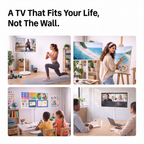 StreamSmile Tragbarer Fernseher.
