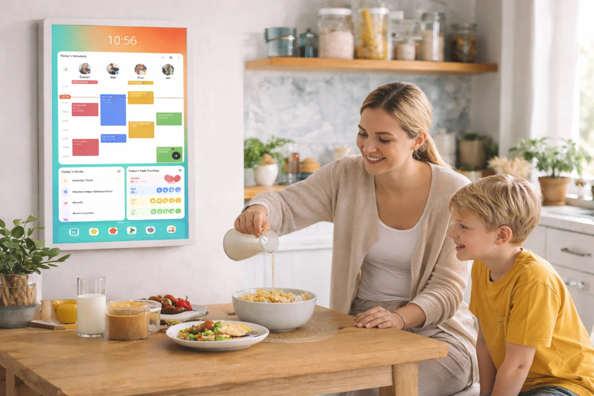 StreamSmile rollbarer TV-Ständer mit Rädern