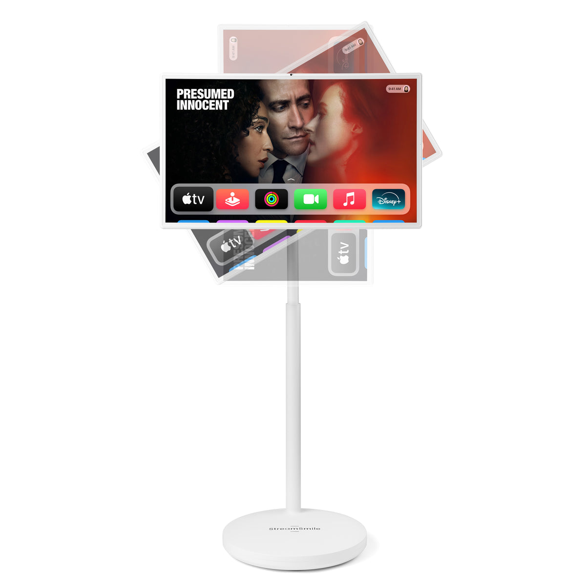 StreamSmile Tragbarer Fernseher.