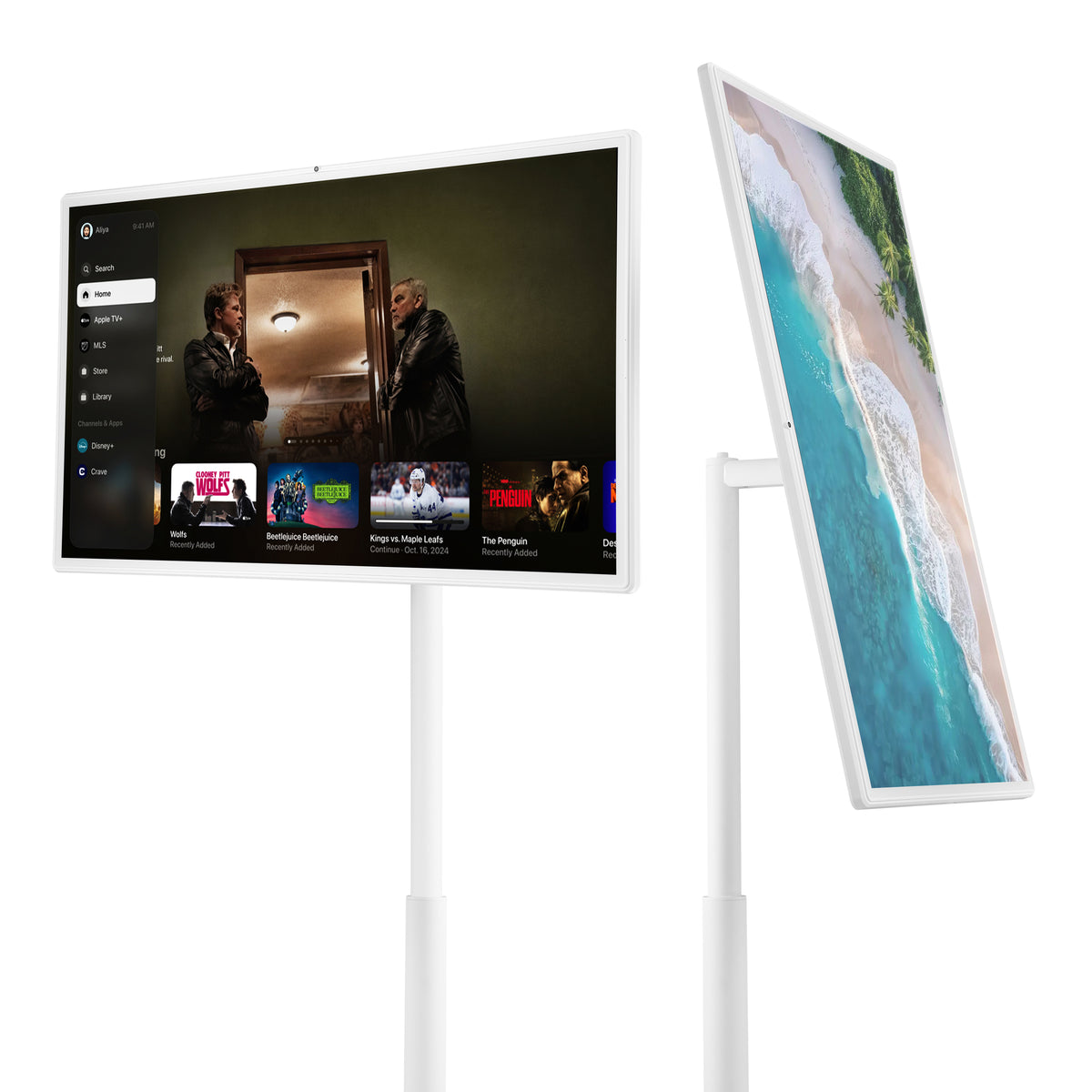 StreamSmile Tragbarer Fernseher.